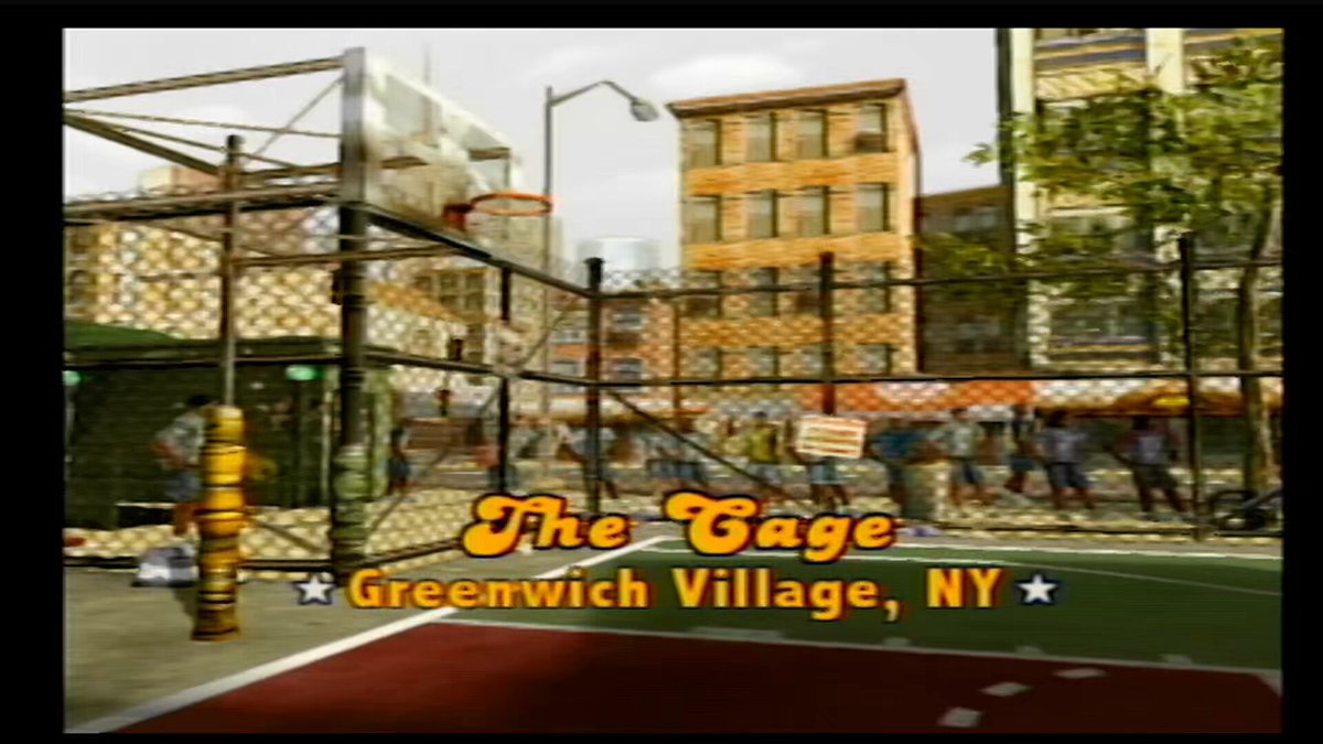 NBA Street vol.2 [2003]⛹🏽🎮 NBA Challenge: The New York Knicks King Dominu$, KG &amp; MJ
