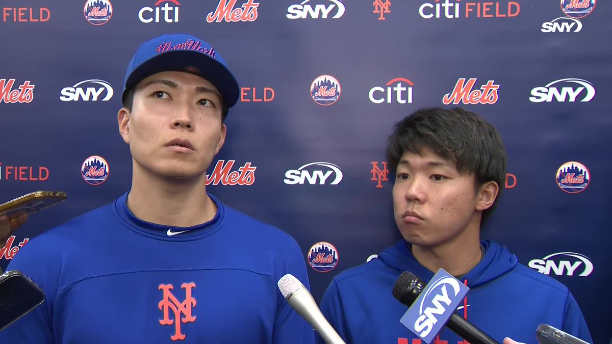 "I know what's going on. I know why I'm not able to perform...I just wasn't able to get there and perform today." - Kodai Senga