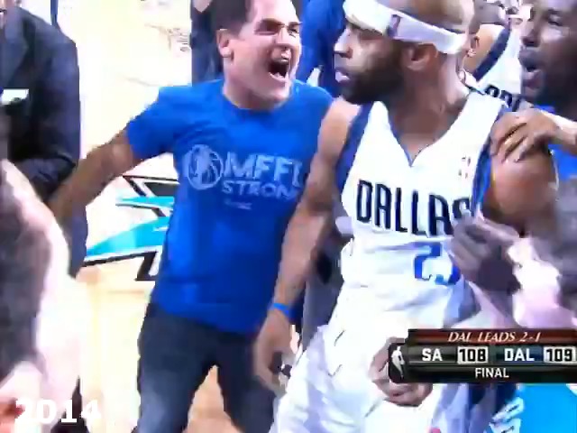 12 years ago today, Vince Carter's game-winning "redemption" shot in the 2014 Playoffs.
