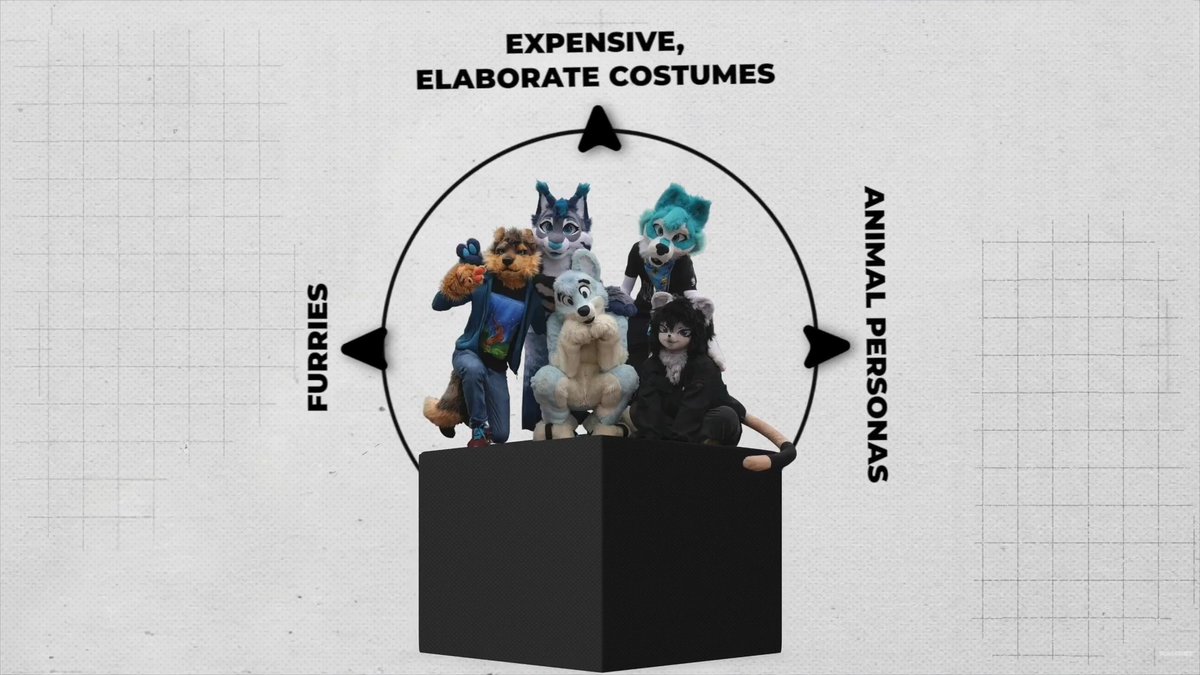 Furries. What's the deal? They're easy to make fun of, but there are hundreds of thousands of young people choosing to socialize via animal personas. Here's a deep dive that explains it all ...