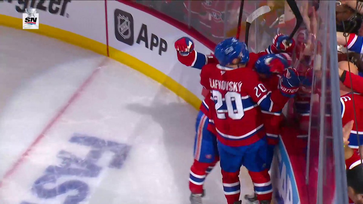 GOAL CAUFIELD 🚨 The x - Canadiens Montréal now lead 2-0! #StanleyCup 🇺🇸: ESPN 🇨🇦: Sportsnet &amp; TVA Sports