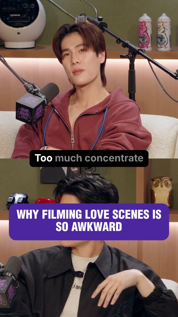 Pond and Phuwin break down why filming love scenes is one of the hardest things to do on camera