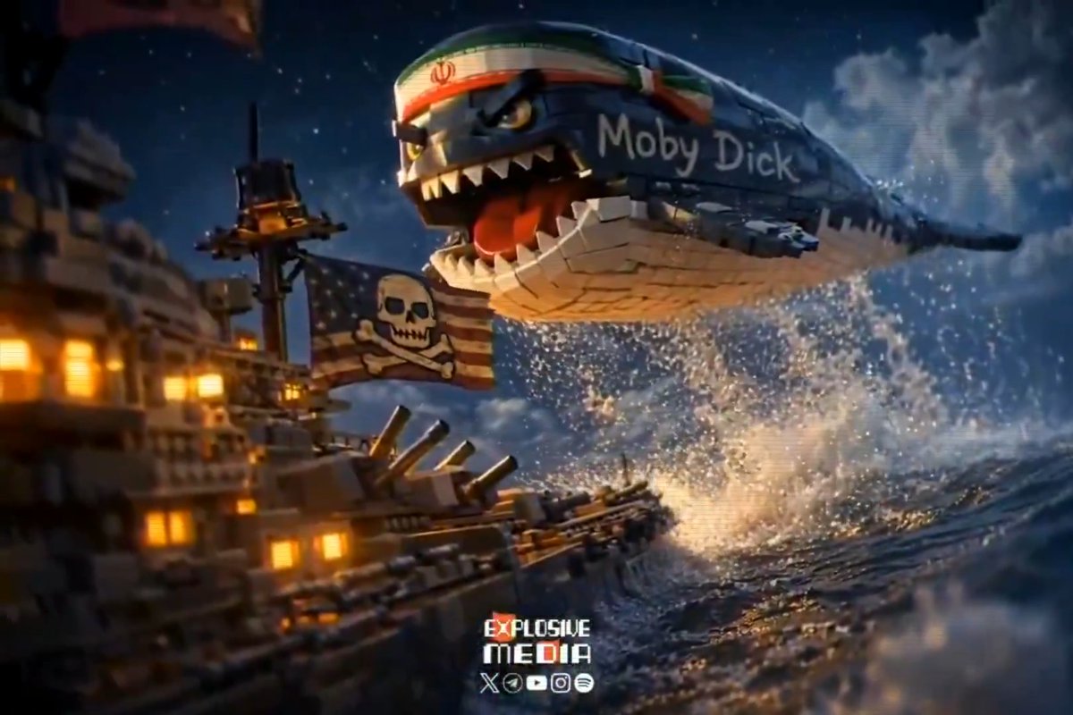 LMAO don't let Trump see this or he will go crazy literally 😭🤣😂 New Hollywood quality LEGO movie from Explosive Media (first inventors of LEGO movie series)