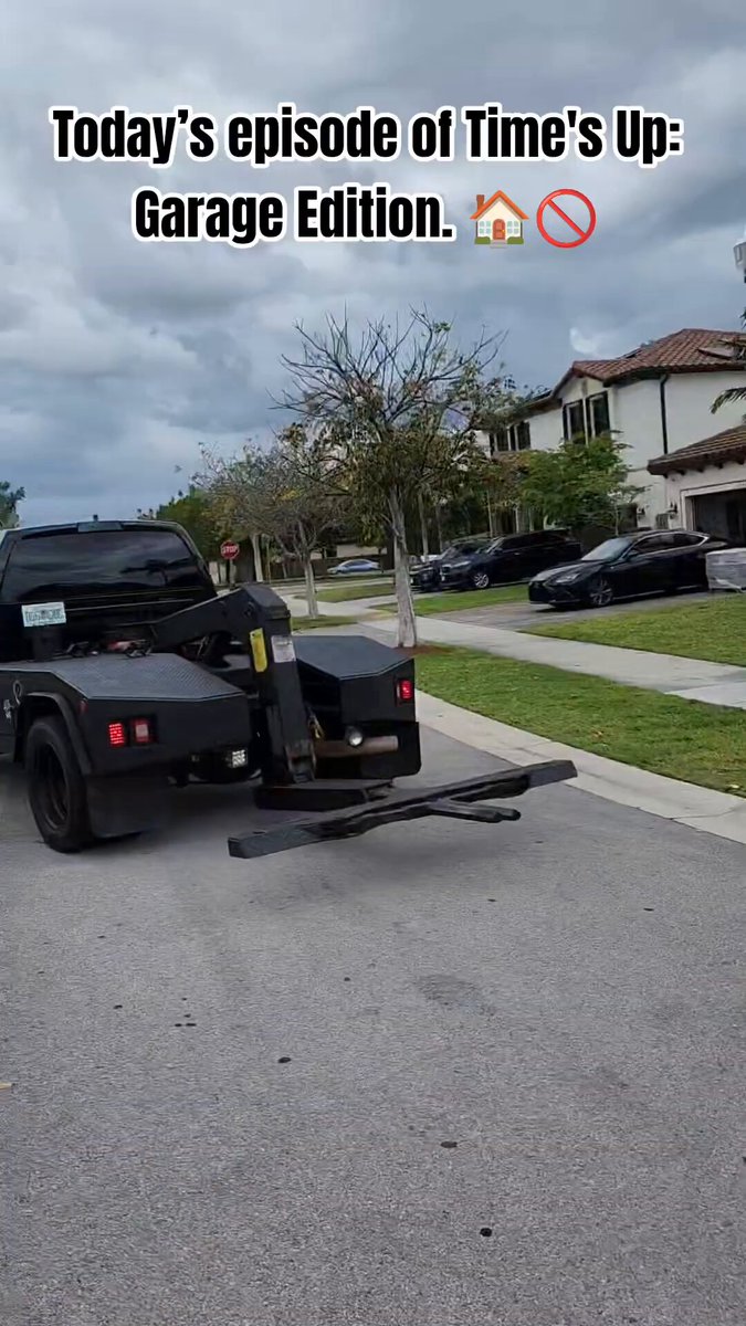 In my state the tow driver would be visiting the county jail doing this.