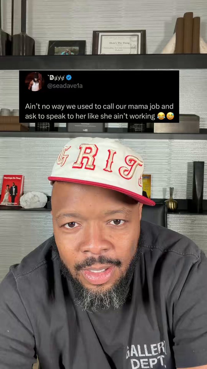 What’s the most trivial reason you called your parents job?