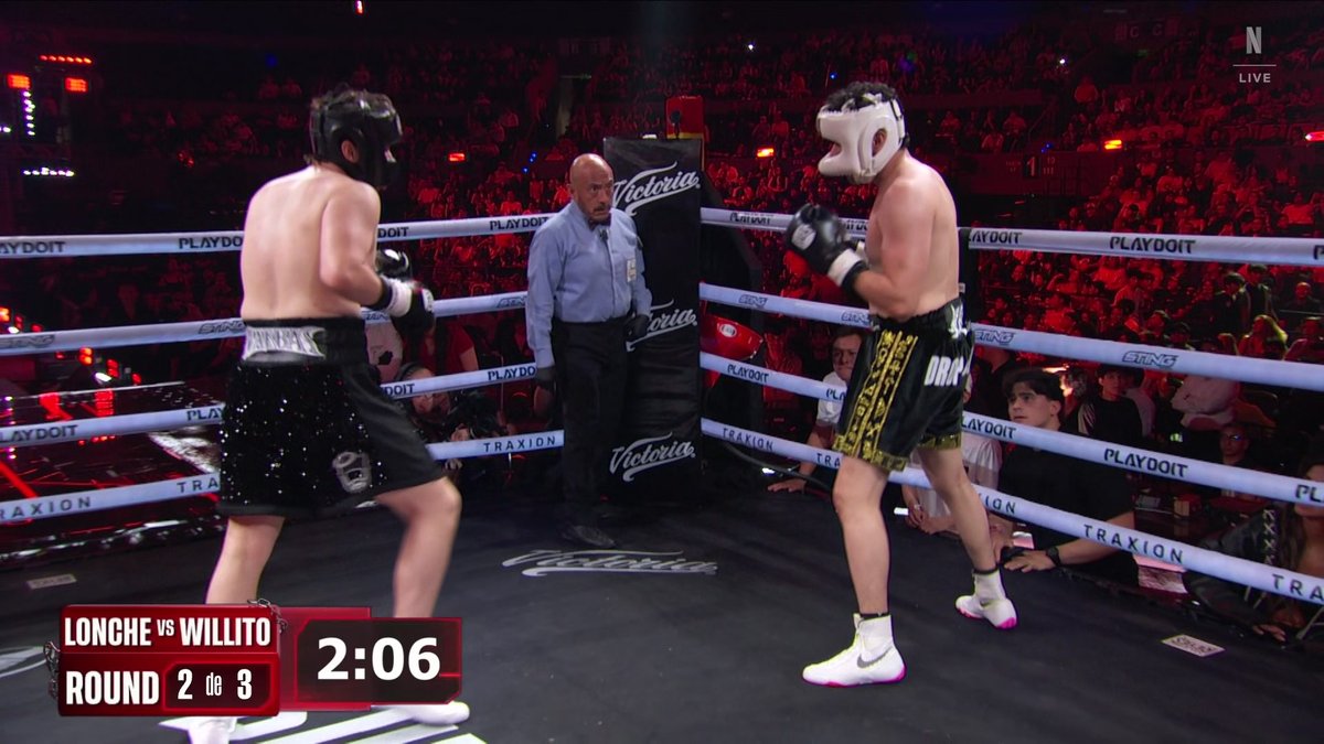 WILLITO LAYING THE BOOM ON LONCHE 😮‍💨 willito Lonche #SupernovaGenesis LIVE on Netflix!