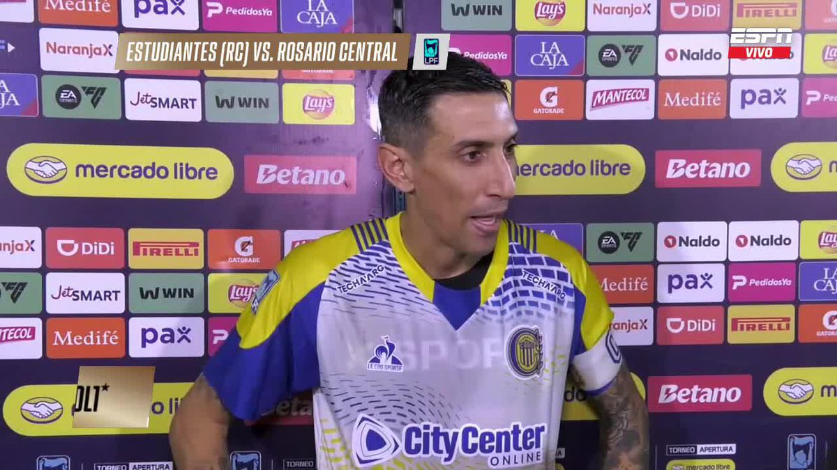 ¿PRIMERO ROSARIO CENTRAL Y DESPUÉS BOCA? "YA ESTÁ HABLADO DESDE HACE TIEMPO, DESDE PARÍS" 🧠 Fideo Di María dio detalles sobre la dupla técnica que se viene con LEA PAREDES 📺 #ESPNFútbol1 | #DisneyPlus Plan Premium