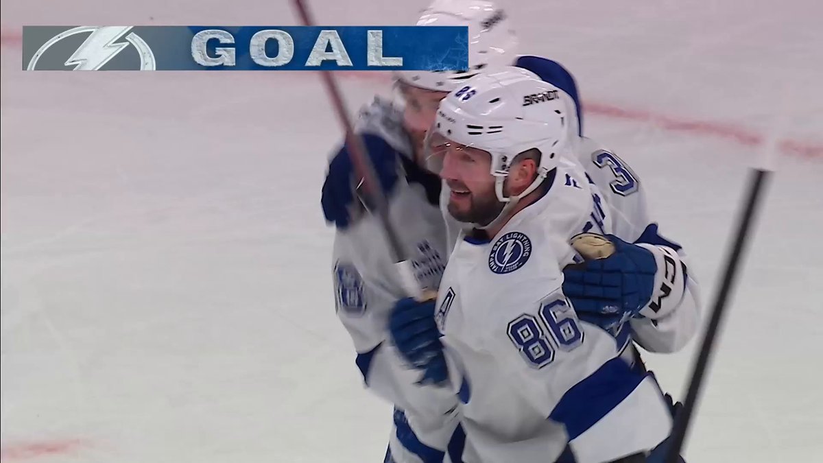 WHO ELSE?! 🤯 Brandon Hagel's sixth goal of the series gives the Tampa Bay Lightning the lead in the third! #StanleyCup 🇺🇸: ESPN 🇨🇦: Sportsnet &amp; TVA Sports