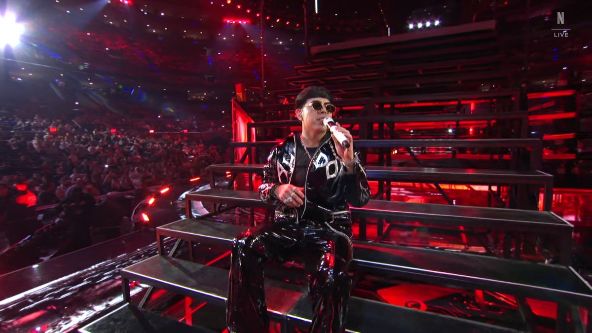 Oscar Maydon performs La Más Rika 🎶 #SupernovaGenesis LIVE on Netflix!