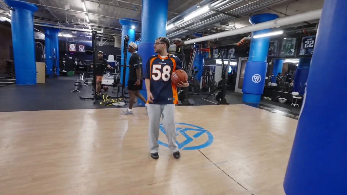 Von Miller talking about a core memory from his childhood: his father cheering on the #Cowboys. When asked if he’s ever played for them, Miller responded with “No…you never know though.” Miller coming to Dallas would be a fun wrinkle to the 2026 season.