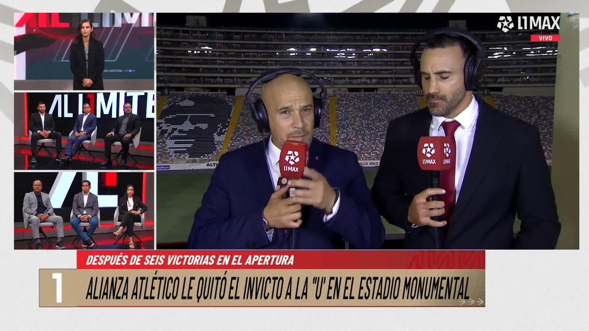 🎙️Ricardo Montoya: "La 'U' extraña a Fossati, extraña a Bustos, pero sobre todo extraña a Jean Ferrari y Manuel Barreto" #ALL1MITE 📺 Conoce cómo ver L1MAX en vivo 👉