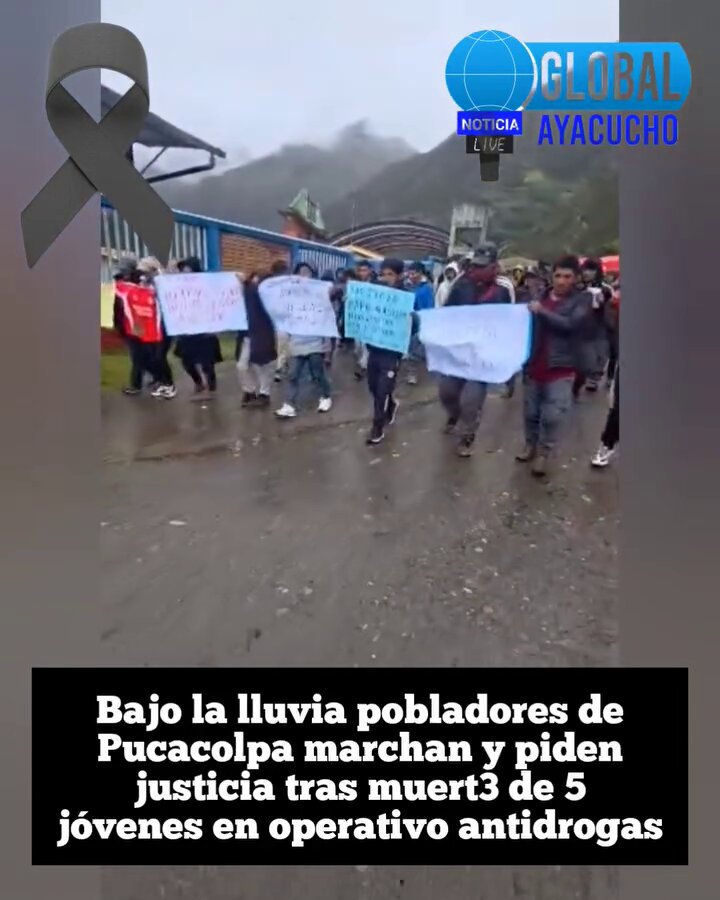 ¿Algún Dominical está pasando lo que ocurrió en Huancavelica? Han matado a jóvenes en un ataque falso de narcotráfico. Hay soldados detenidos por ellos. Los familiares y ciudadanos tienen que alzar su voz de justicia sin ningún tipo de apoyo o prensa.