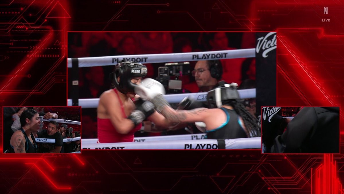 Karely Ruiz and Kim Shantal are giving it EVERYTHING they got 😮💨 #SupernovaGenesis LIVE on Netflix!