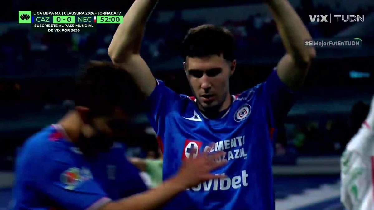 ¡GOOOL DE CRUZ AZUL! ⚽⚽ ¡La ley del ex! Paradela abre el marcador y le pide perdón a la afición de su exequipo