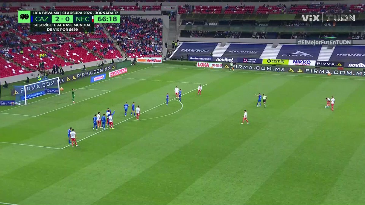 ¡PENAL PARA NECAXA! 😱❌ ¡PENAL PARA EL NECAXA! ¡Una falta del Toro sobre Rosero! Se marca la pena máxima para los Rayos