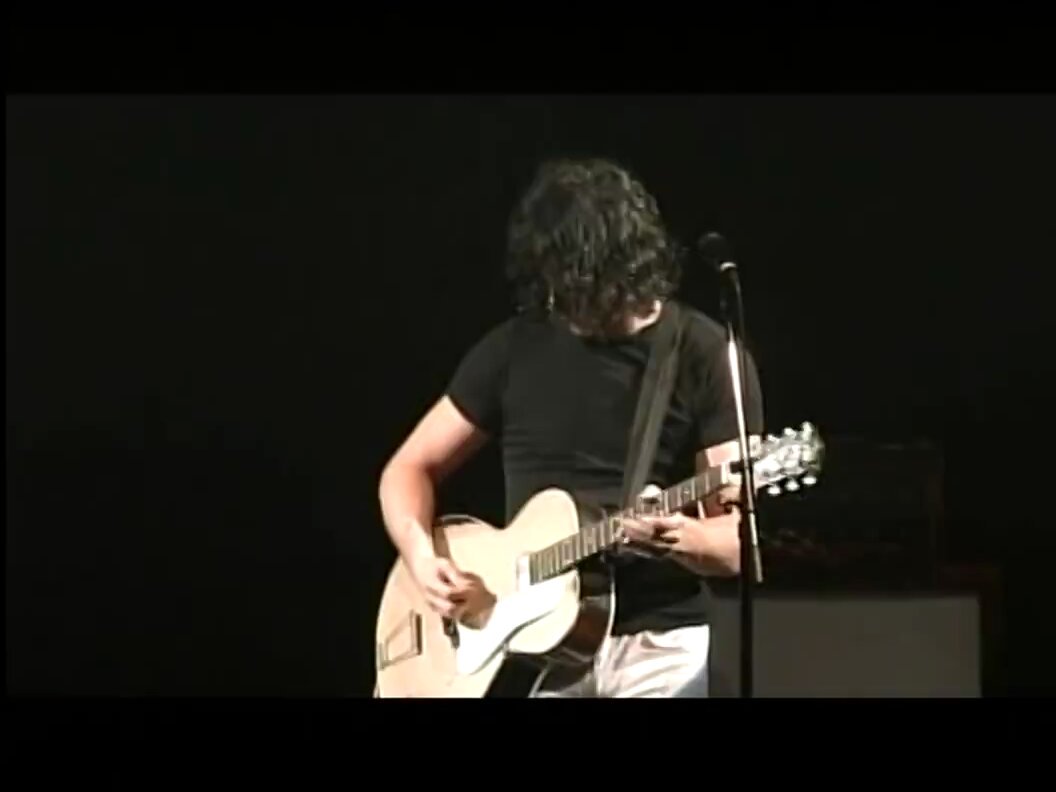 The White Stripes／Seven Nation Army 2004年 新潟県苗場