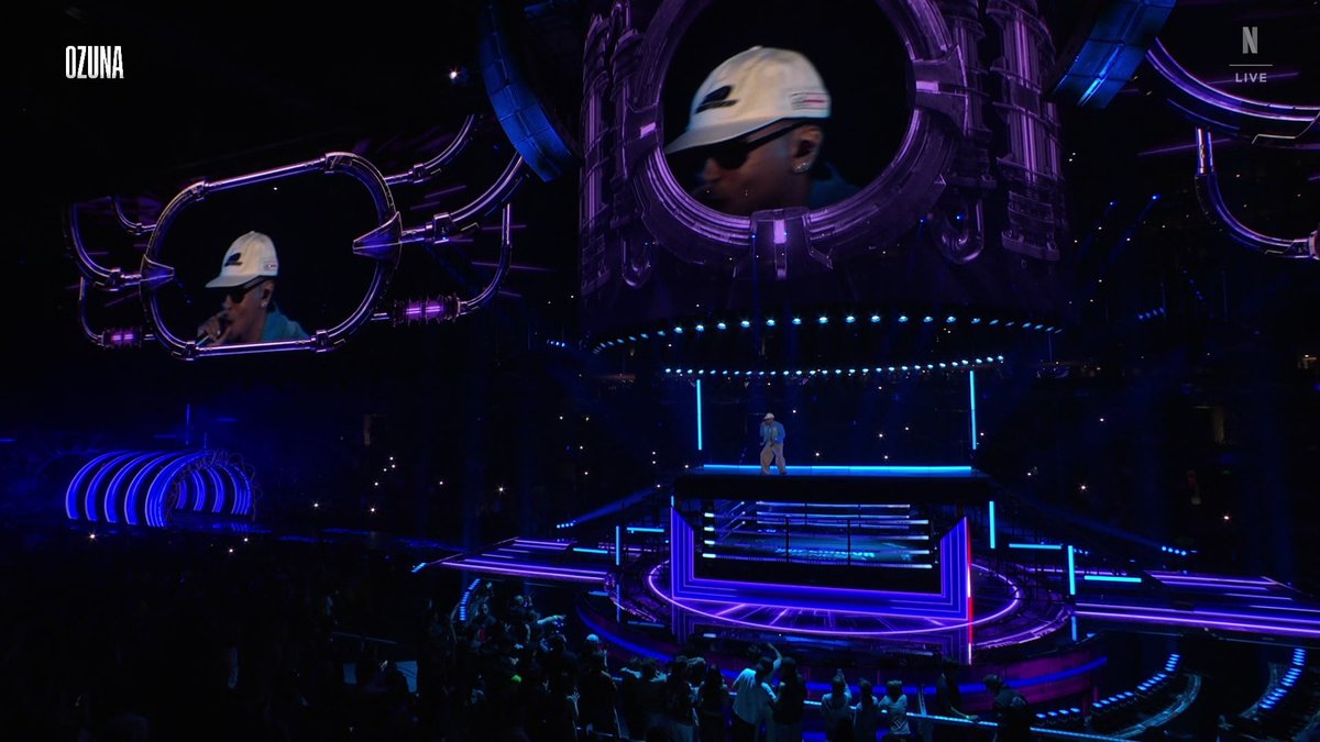 OZUNA SE PREPARO 🔥 #SupernovaGenesis LIVE on Netflix!