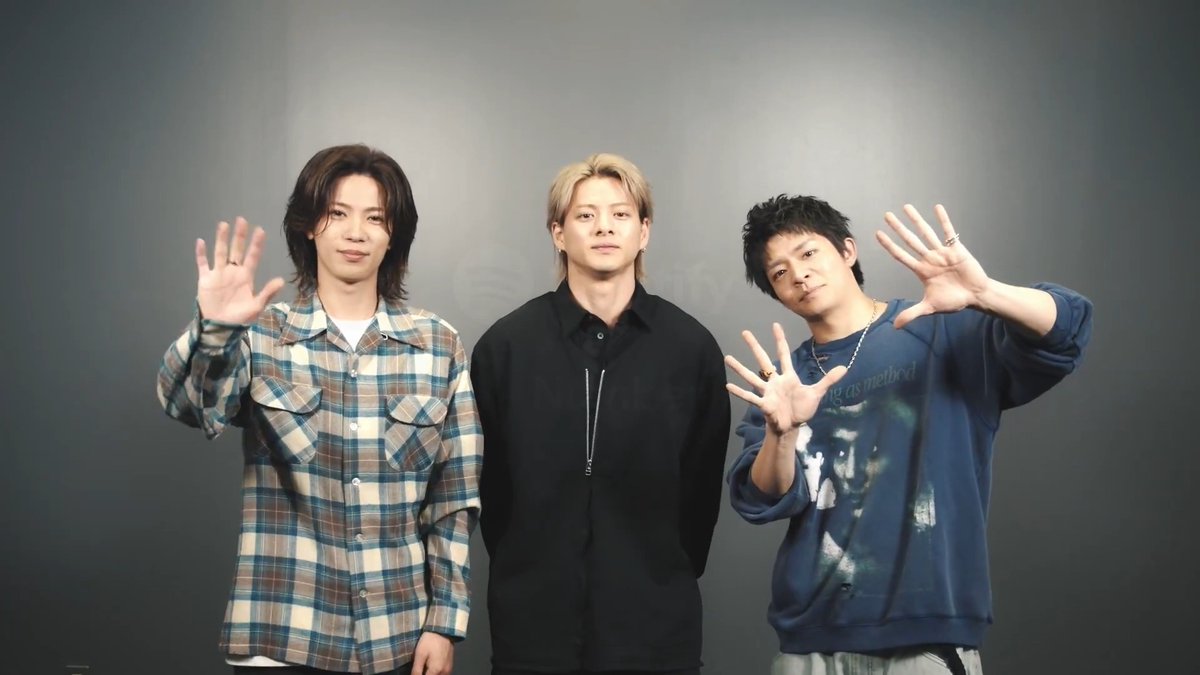 ◤New Release◢ Number_iの3rd Single "3XL" が配信スタート!!! 各メンバープロデュース楽曲の裏話と一緒に聴いてみて🎧 Spotify x Number_i 「3XL i-Charger Station」 もMIYASHITA PARKでスタート!特大の i をチャージして🔋 SHO HIRANO #Spotify_Number_i