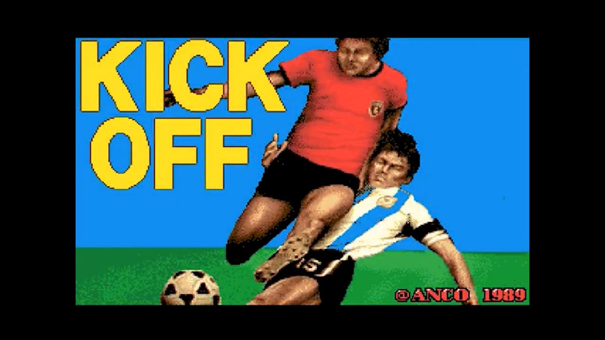 What a time to be alive! ⚽ It’s 1989. You slap Kick Off by Anco into your Commodore Amiga , the disk drive whirrs, and BOOM — pure football heaven hits the screen. No sticky-ball arcade rubbish. Just real physics, lightning pace, pixel-perfect passing and awesome matches with your mates. Dino Dini made a winner here. One match and you were hooked for hours. This wasn’t just a footy game — it was THE Amiga football king for years. The best football/soccer game on the Amiga?