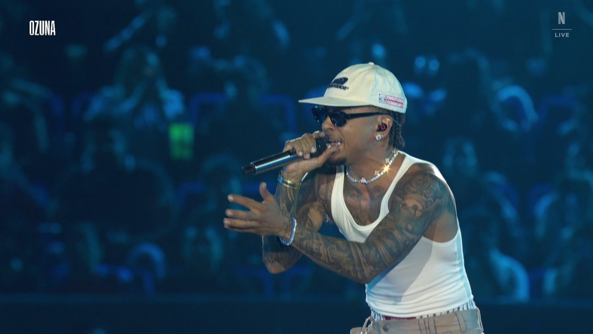 OZUNA PERFORMS CRIMINAL 🔥 #SupernovaGenesis LIVE on Netflix!