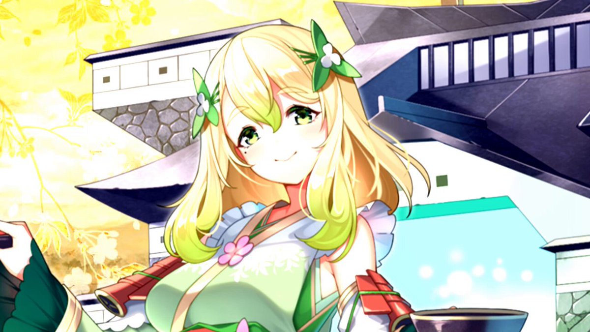 【新城娘紹介】 ★6八幡山城(茶器) CV.#茜屋日海夏