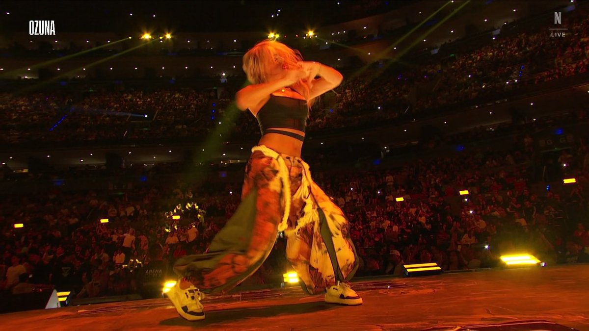 OZUNA PERFORMS TAKI TAKI 🔥 #SupernovaGenesis LIVE on Netflix!
