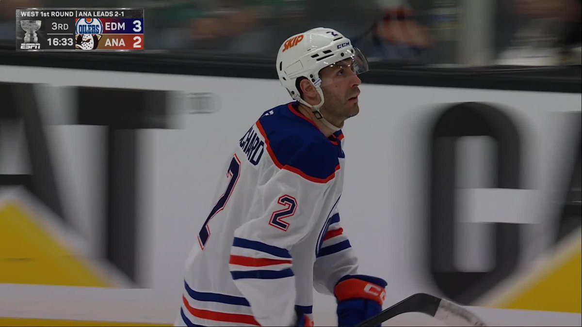 Evan Bouchard, after criticism from the entire hockey world responds in the most Bouch way possible Stays calm, finds his game, and scores a clutch goal. There isn’t a better playoff defenseman in the league