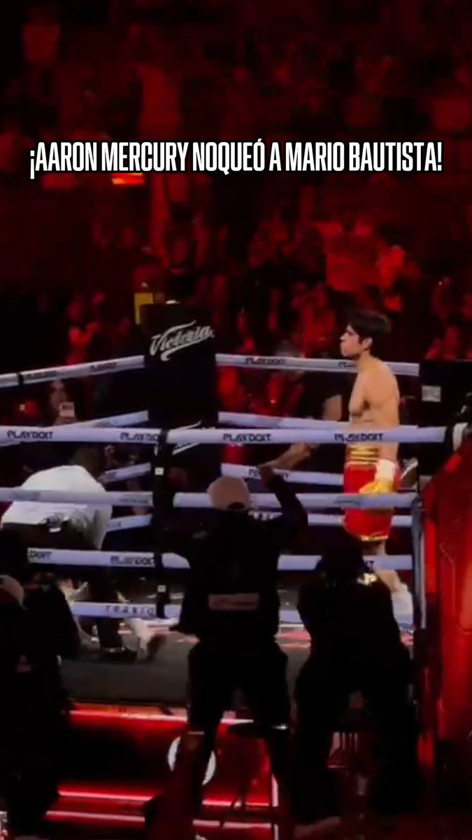 ¡IMPRESIONANTE KO DE AARON MERCURY A MARIO BAUTISTA! 🤯 ¡LO NOQUEÓ EN EL PRIMER ROUND! ¡BRUTAL! #SupernovaGenesis