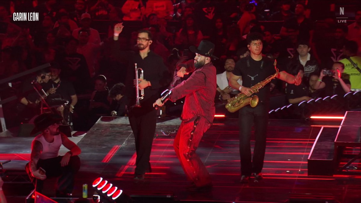 Carín León performs Según Quién 🎶 #SupernovaGenesis LIVE on Netflix!
