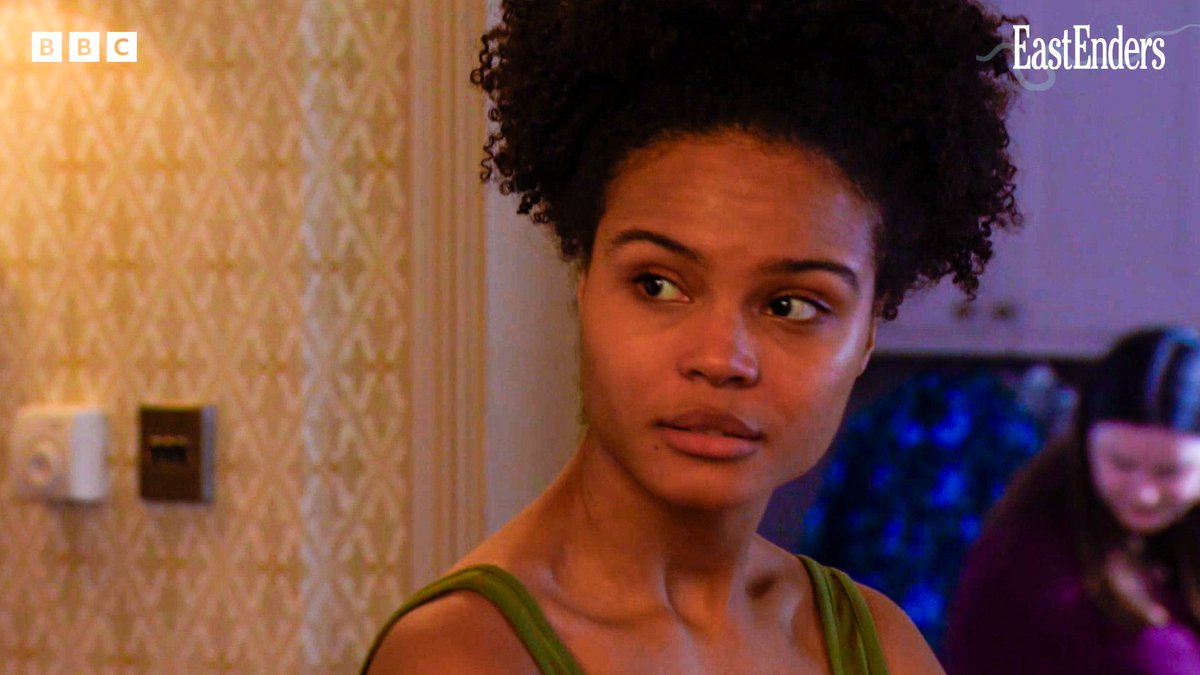 Nothing like the chaos of a Slater morning to make Jasmine feel like part of the family. #EastEnders, tonight at 7:30pm on BBC One and on BBC iPlayer.