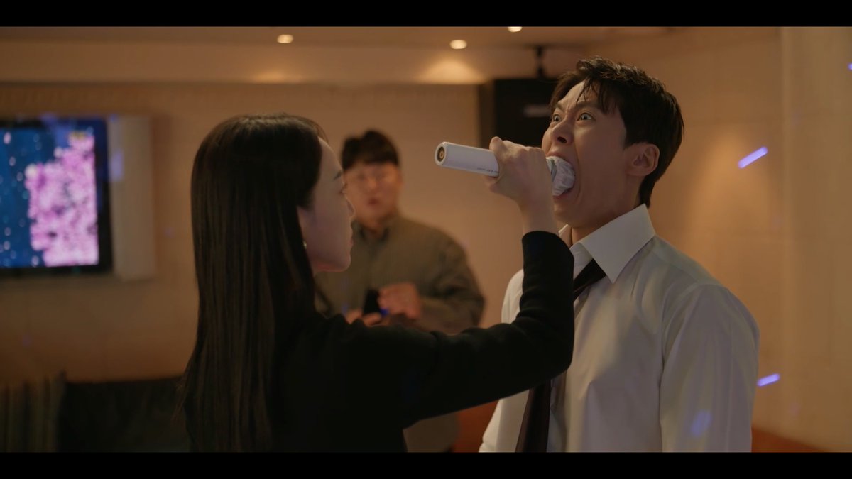 버블티 빨대 꽂는 줄 #은밀한감사 #신혜선 #공명