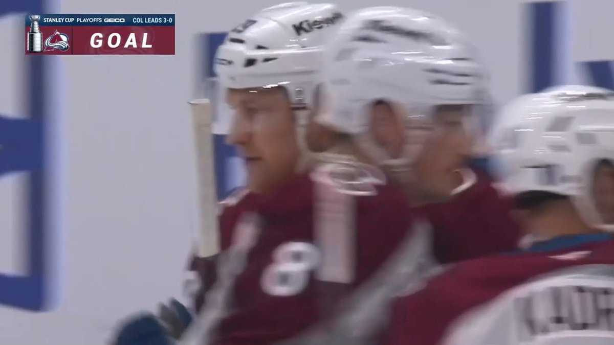 That's a wrap on Sunday! Sit back, relax, and rewatch every goal from tonight's games! 🎥 #StanleyCup Stick Tap for Veterans presented by Navy Federal Credit Union