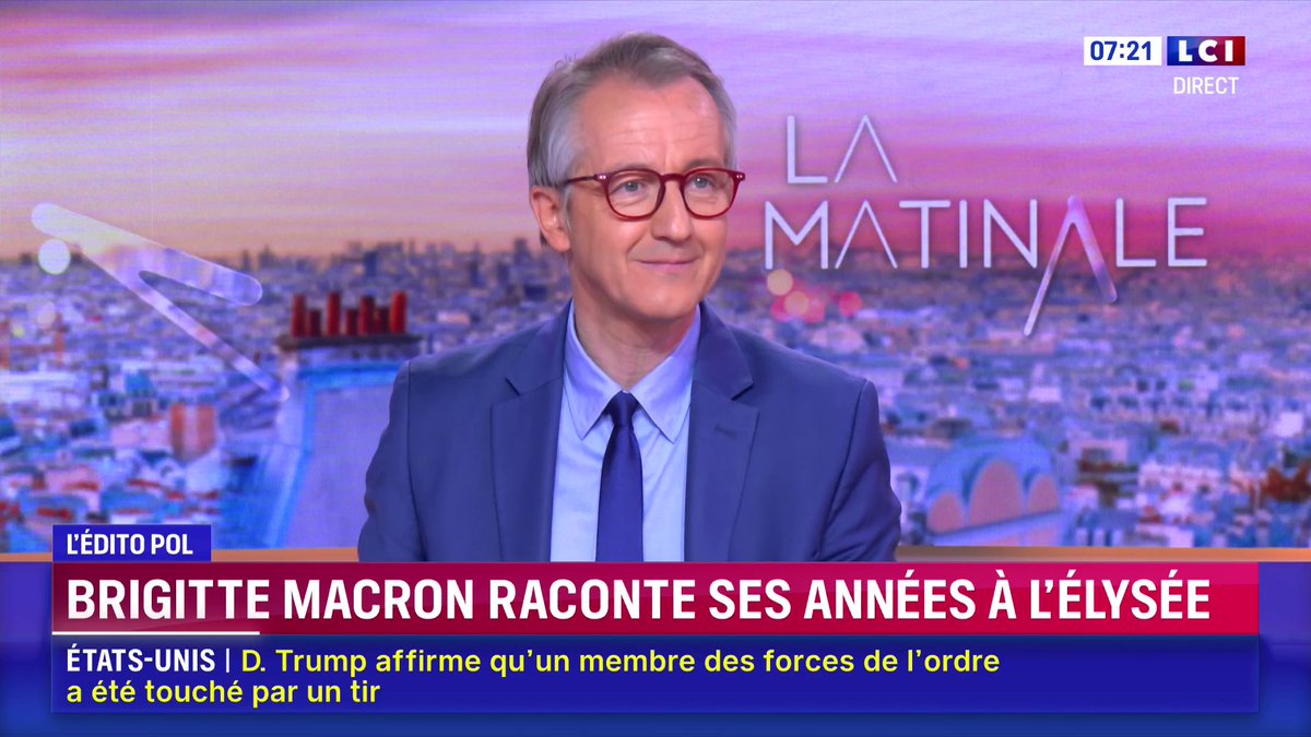 ▶️ Brigitte Macron raconte ses années à l'Elysée La Première dame a confié à La Tribune du dimanche, être "parfois triste comme jamais" elle ne l'a été avant son arrivée à l'Elysée au côté de son époux, évoquant le bilan personnel de ces neuf années. 📺 L'édito de Christophe Barbier