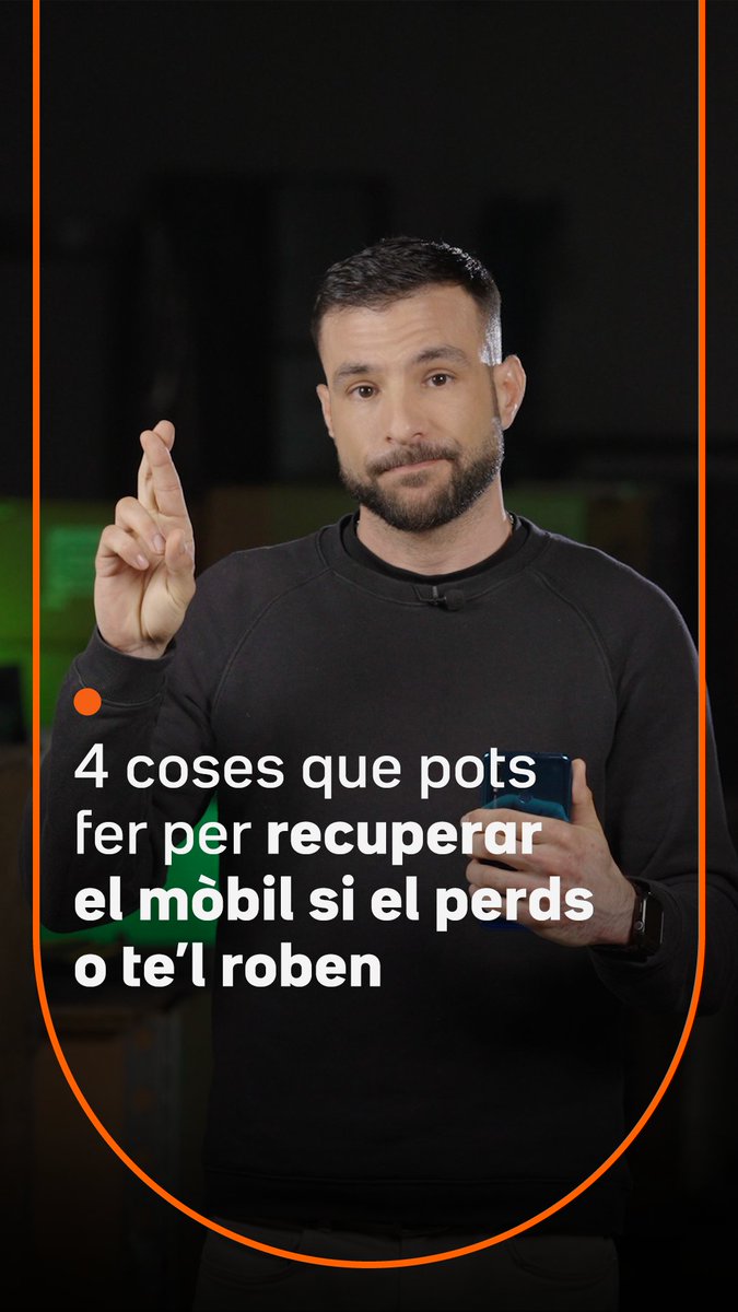 Perdre el mòbil és fàcil. Recuperar-lo també ho pot ser si abans l’has deixat ben configurat amb aquestes quatre accions preventives