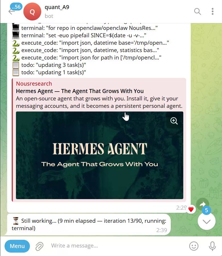 最近一直在折腾 OpenClaw 和 Hermes Agent，查找各种资料对比，忽然看到一个高频出现的爬虫工具 XCrawl。深入了解后发现这真是个特别 cool 的产品，几乎把各种爬虫工具的优势都集合到一起了。 以前我自己在网上查找各种搜索技能，手动优化搜索策略，还专门写了篇 3 万浏览量的搜索优化文章……但现在 XCrawl 基本全搞定了。最让我惊喜的是它的防反爬能力——内置高质量住宅代理池 + 智能指纹技术，任务成功率稳定在 90% 以上。要是自己搭建这套系统，光是代理池的成本就很恐怖了。 和 OpenClaw 完美适配 我直接在 OpenClaw 和 Hermes 上一键配置了 XCrawl 的 skills，包括 scrape（单页抓取）、map（站点地图）、crawl（批量爬取）、search（搜索结果获取）和 SERP（深度搜索数据）。同一个 API key 就能搞定所有场景，输出格式统一是 Markdown 或 JSON，可以直接喂给 LLM 处理，完全不需要二次清洗数据。 几个特别实用的功能 Scrape 是我用得最多的，输入一个 URL 就能提取页面内容，支持动态 JS 加载。输出格式很灵活：Markdown（最适合 LLM）、JSON（结构化数据）、HTML、截图、摘要、链接列表都支持。抓产品详情页或者文章页特别方便。 Crawl 适合需要大量数据的场景，可以智能递归爬取整个网站，自动处理翻页和无限滚动。我用它采集过一些行业资讯站点，设置好深度和页面数量限制，就能批量获取结构化数据。 Map 这个功能很聪明，先扫描整个站点结构，导出所有 URL 和 sitemap。我一般会先用 Map 看看全貌，再决定具体爬哪些部分，效率提升很明显。 SERP 则是深度搜索引擎数据采集，不只是基础的排名和链接，还包括富结果、People Also Ask、知识图谱这些。做竞品分析或者 SEO 研究的时候特别有用。 果你也在用 OpenClaw 或者需要频繁做数据采集，XCrawl 确实值得一试。它把复杂的技术细节都封装好了，让我们可以专注在数据应用本身，而不是花大量时间在反爬对抗上。 下面是我给它的一个实在任务，相当复杂： 任务：对比 OpenClaw 与 Hermes 产品的优劣，并给出结论 目标： 请系统性收集并分析openclaw 和hermes-agent 两个产品的信息，对它们的能力、性能和适用场景进行对比，并给出客观结论（哪个更适合什么场景）。 数据来源要求： 请优先从以下渠道获取信息： 1. 官方网站 / 官方文档（Docs） 2. GitHub（README、Issues、Commits、Releases） 3. 技术社区（如 Reddit、Hacker News、Stack Overflow） 4. 技术博客 / 评测文章（Medium、个人博客等） 需要收集的信息维度： 1. 产品定位（解决什么问题） 2. 核心功能（支持哪些能力） 3. 架构设计（如是否模块化、是否支持扩展） 4. 安装与使用复杂度（是否易上手） 5. 性能表现（延迟、吞吐、资源占用，如有 benchmark） 6. 稳定性（是否容易报错、崩溃，issue 情况） 7. 社区活跃度（star、commit 频率、issue 响应速度） 8. 生态与扩展性（插件、API、二次开发能力） 9. 成本（是否开源、资源消耗、商业模式） 分析要求： 1. 对每个维度分别对比 OpenClaw vs Hermes 2. 提供结构化对比表（table 形式） 3. 标注信息来源（尽量附链接） 4. 总结各自优势 / 劣势 5. 给出明确结论： * 哪个更适合生产环境 * 哪个更适合实验 / 研究 * 在什么场景下推荐使用哪个 额外要求： * 使用 XCrawl 相关技能完成信息搜索 * 优先使用最近 1–2 周的数据（保证信息新鲜） * 如果信息冲突，请指出并解释 * 不要只引用官方资料，要包含真实用户反馈（issue / 讨论） 输出格式： 1. 简要总结（TL;DR） 2. 对比表 3. 分维度详细分析 4. 最终结论与建议