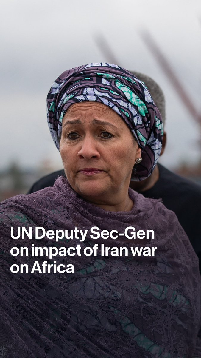"The only certainty is that things change from one day to another." UN Deputy Secretary-General Amin Mohammed explains the affect of the Iran war on Africa, telling Jennifer Zabasajja the issues include energy supplies and food security