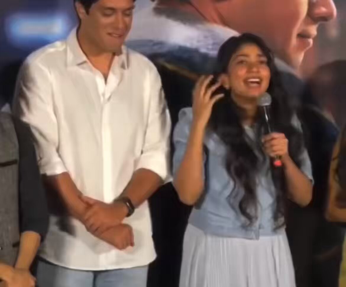 She can barely speak Hindi, yet she is playing Maa Sita in a Ramayana movie. What horrible casting!!