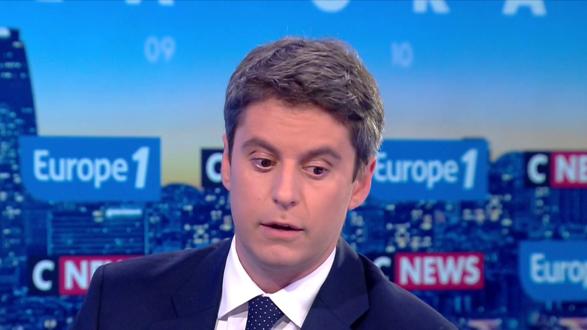 «Aujourd'hui, on ne choisit pas notre immigration», estime Gabriel Attal, dans #LaGrandeInterview Toute l'info est à retrouver sur
