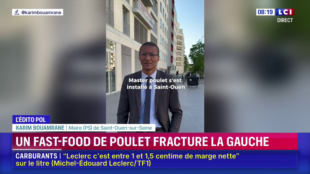 ▶️ Master Poulet : quand un fast-food fracture la gauche 📺 L'édito de Christophe Barbier sur LCI
