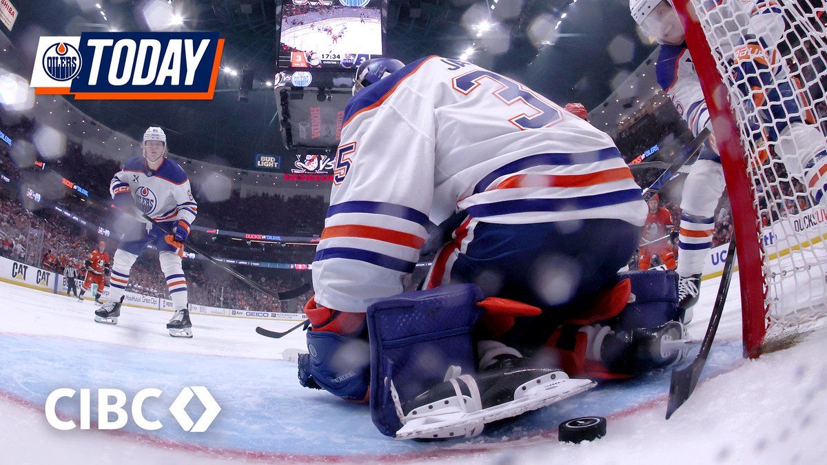 The Ducks narrowly edged the #Oilers 4-3 in Game 4 with a controversial overtime goal to take a 3-1 series lead. Tony Brar 🚀 has your recap from Anaheim. CIBC | #LetsGoOilers