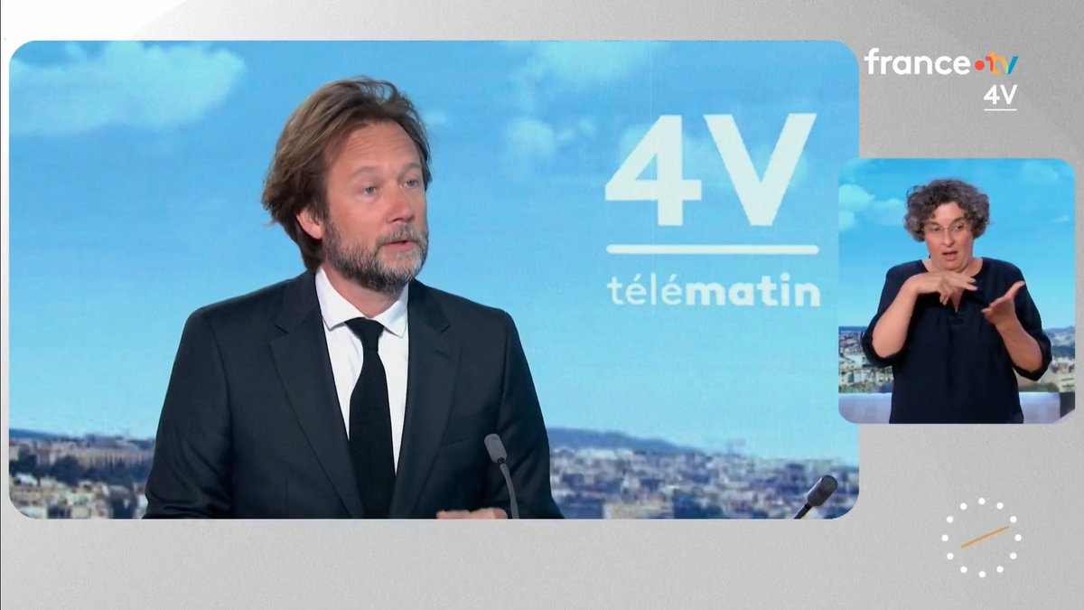 🗣️ "Ça ressemble à l'écrit, ce que ça donnait à voir à l'oral, un fatras qui donne à voir ce qu'est l'extrême droite." 🔴 Boris VALLAUD, président du groupe PS Assemblée nationale, estime que publier le rapport de la commission d’enquête sur l’audiovisuel public "donnerait le sentiment que c'est non pas le rapport de Monsieur Alloncle, mais de l'Assemblée nationale." #Les4V
