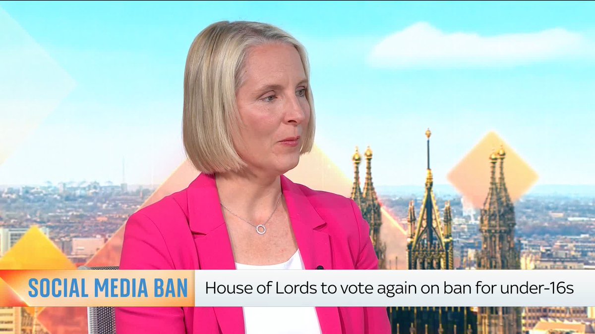 🗣️ 'Is it going to be years or months until we see a social media ban for under 16s?' - Sophy Ridge 🗣️ 'It will not be years' - Emma Reynolds for Wycombe 🌹 🗣️ 'So it will be within months?' - Sophy Ridge 🗣️ 'Yes' - Emma Reynolds for Wycombe 🌹