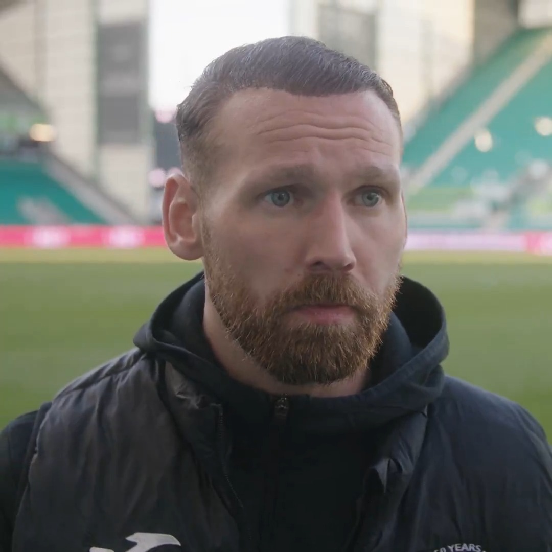 Martin Boyle reflects on yesterday's defeat at Easter Road.