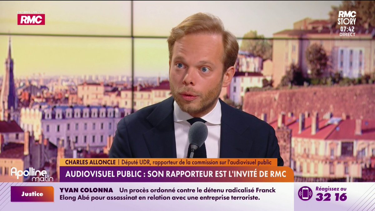 Aujourd'hui c'est le vote sur la publication du rapport de la commission sur l'audiovisuel public. Charles Alloncle confirme que ce qui est sorti dans les médias sont DES MENSONGES. DERNIÈRE LIGNE DROITE POUR ASSURER LA PUBLICATION DU RAPPORT.