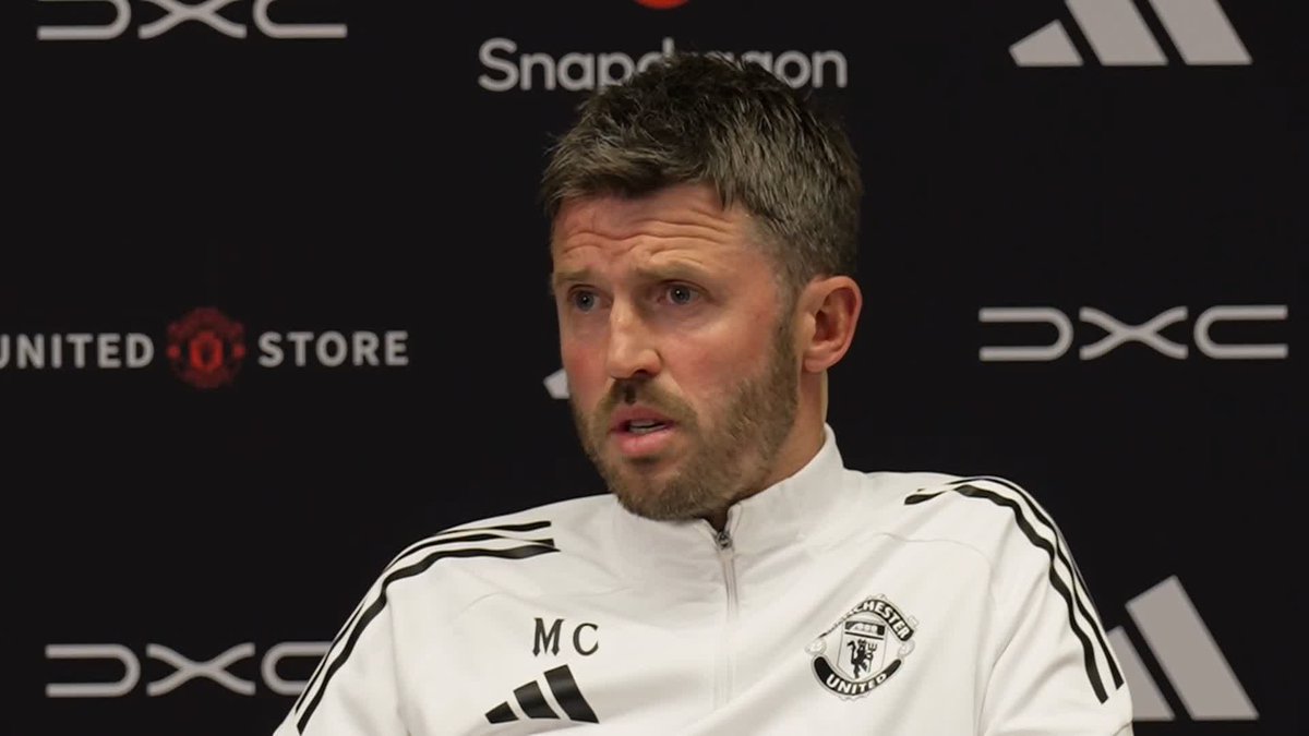 Man Utd interim head coach Michael Carrick claims he's still "unsure on his future" at the club 🗣️