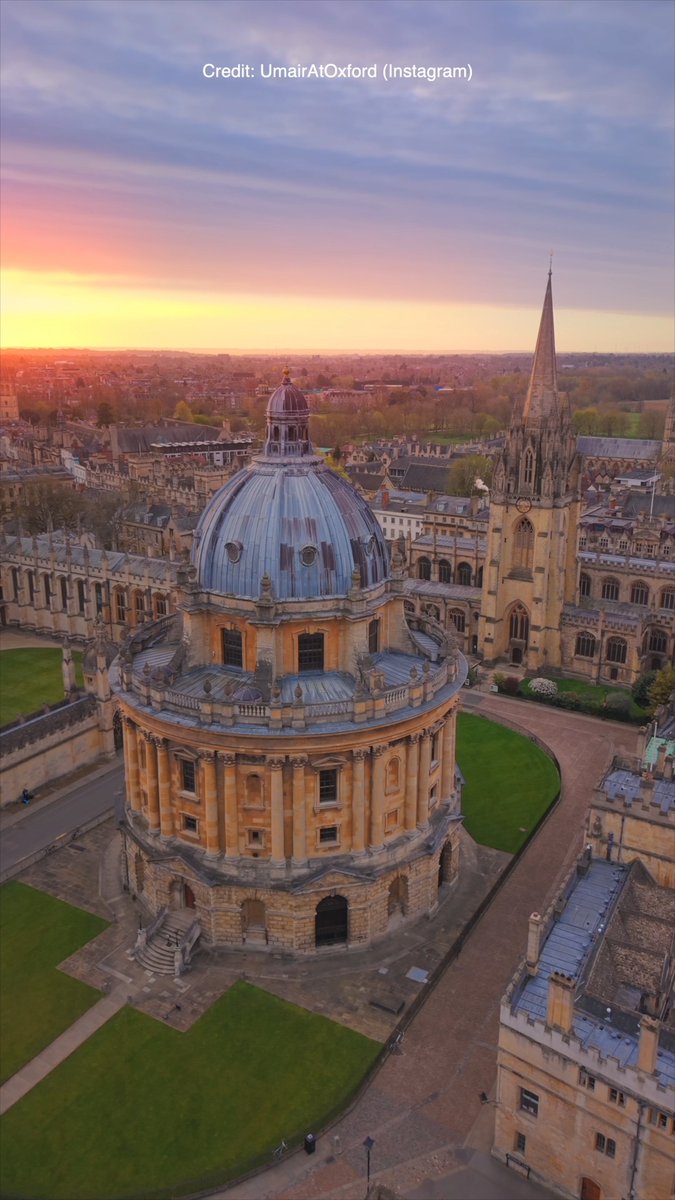 This week marks the start of Trinity Term 👋 Wishing all our students the best in the weeks ahead, especially during exam season. 🎬 Instagram | UmairAtOxford
