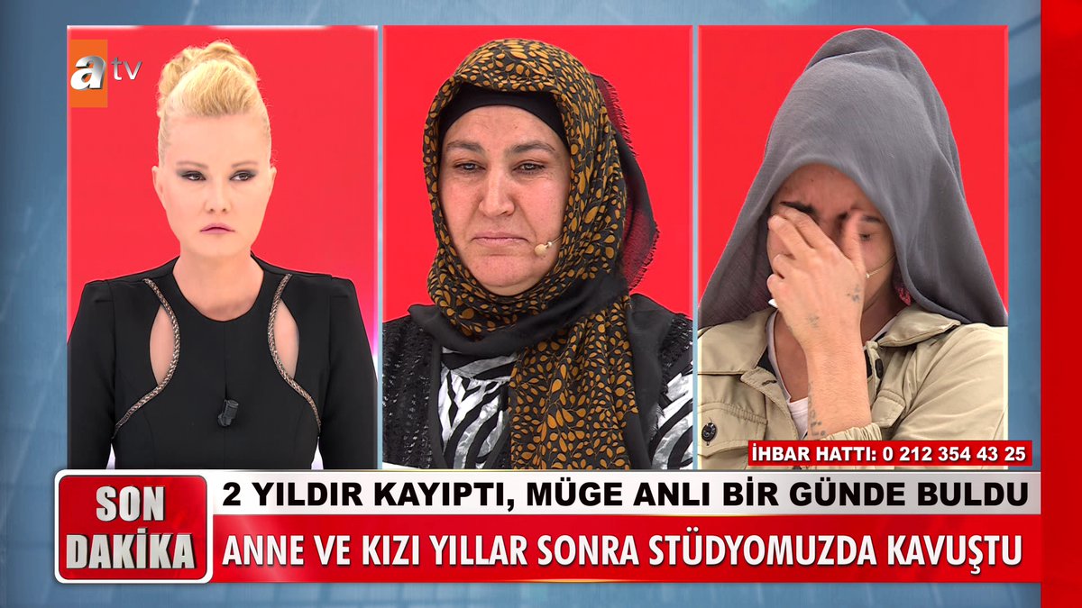 2 yıldır kayıptı, Müge Anlı bir günde buldu. Anne ve kızı yıllar sonra kavuştu. #MügeAnlıİleTatlıSert #MügeAnlı Müge Anlı ile Tatlı Sert