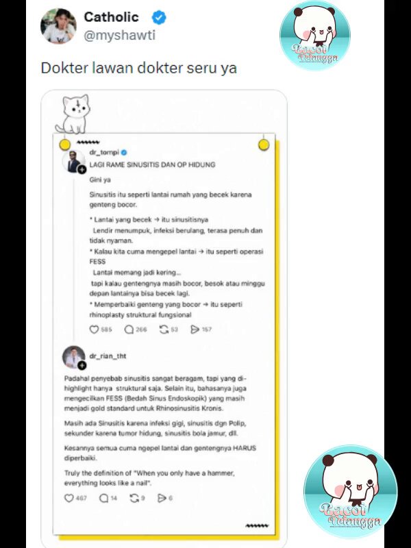 waduh dokter lawan dokter seru ya lanjooot adu mekanik 🤭🤭🤭
