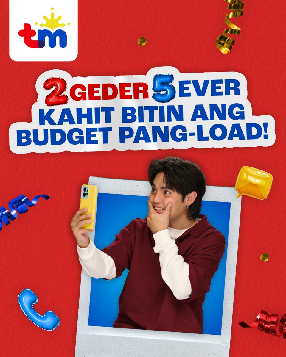 2GEDER 5EVER connected kahit walang internet o data, basta naka-Borrow Load ka! #TM2geder5ever #TeaMTayo.