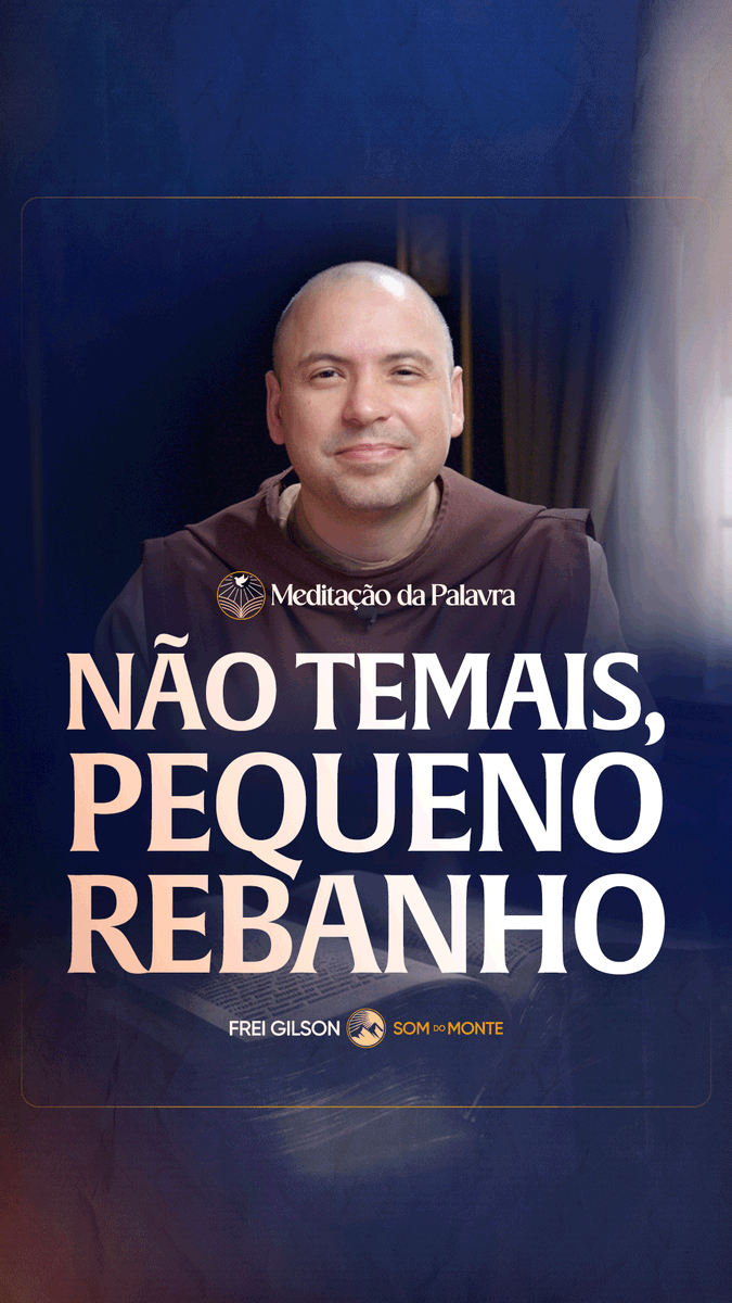 Não temais pequeno rebanho | (João 10, 11-18) #2693 | Meditação da Palavra Passagens Complementares: Salmo 22